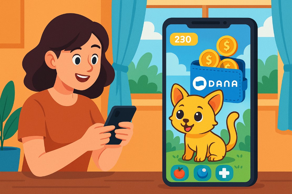 Cuma Main Game, Saldo DANA Gratis Tanpa Undang Teman Langsung Cair dari Aplikasi Ini!