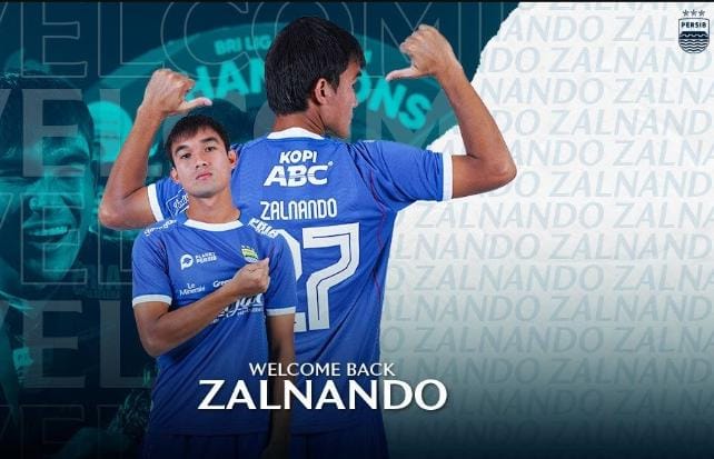 Tatap Putaran Kedua, Zalnando Kembali ke Persib, Kalau Adam Alis Dipermanenkan?