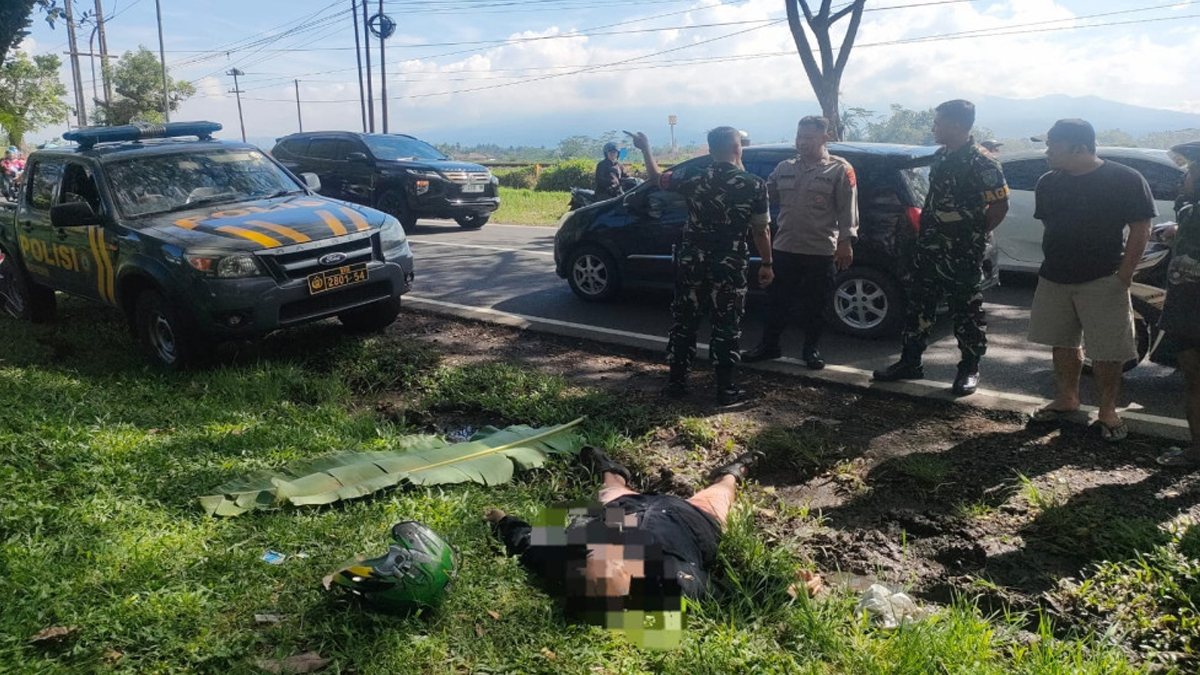Pemotor di Tasikmalaya Tiba-Tiba Hentikan Motor, Duduk, Muntah, Pingsan, Meninggal Dunia