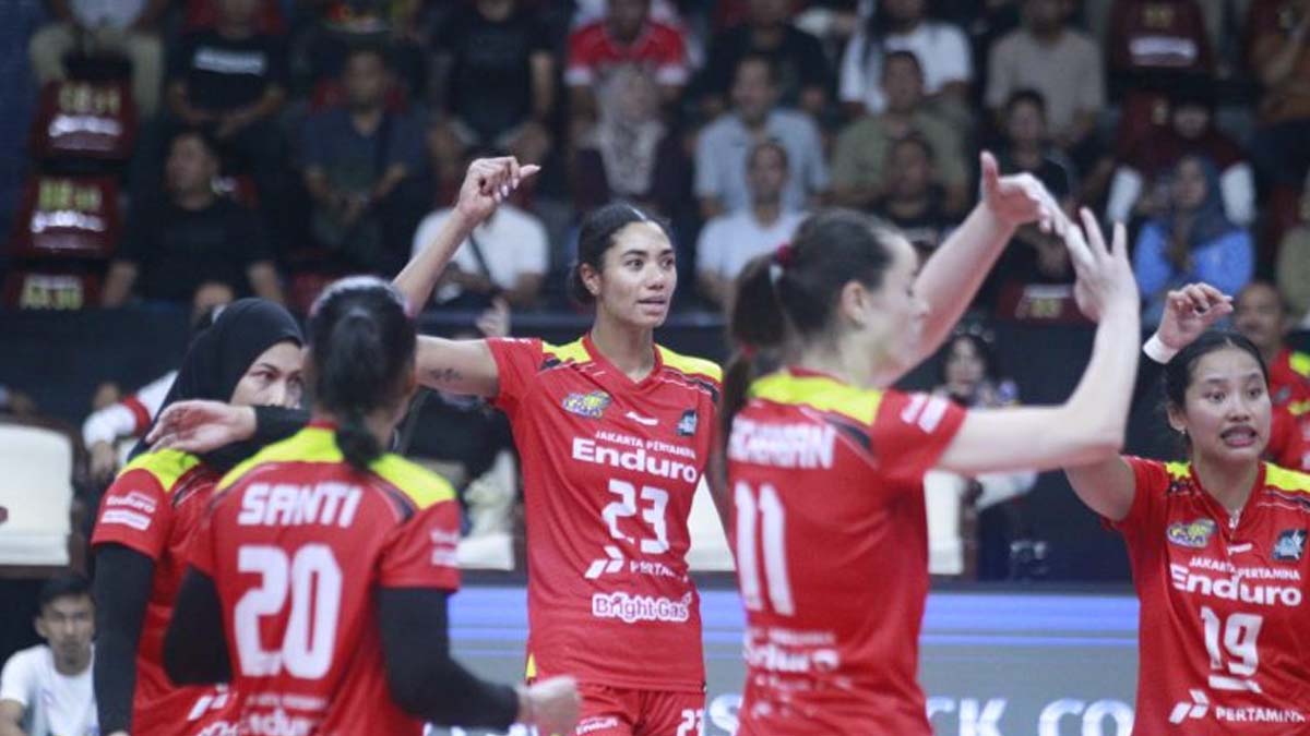 Agenda Voli Hari Ini: Puncak Proliga 2025 Digelar di Yogyakarta
