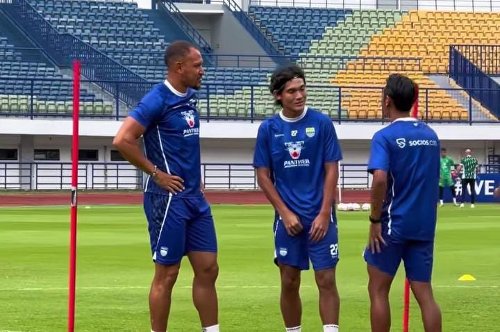 Zalnando Sumringah Setelah Kembali ke Persib, Bisa Main Lawan Bali United?