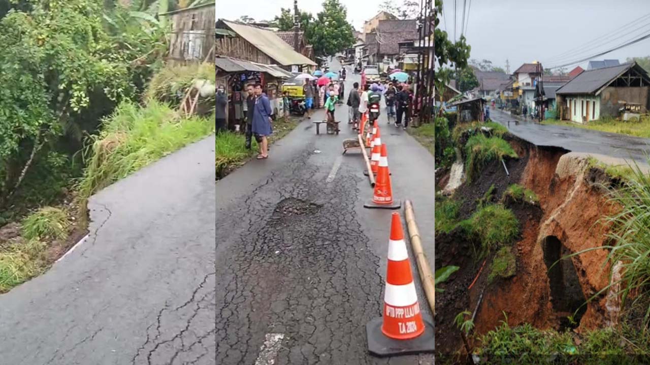 Jalan Mangunreja-Sukaraja Ditutup Sementara, Ini Jalur Alternatifnya