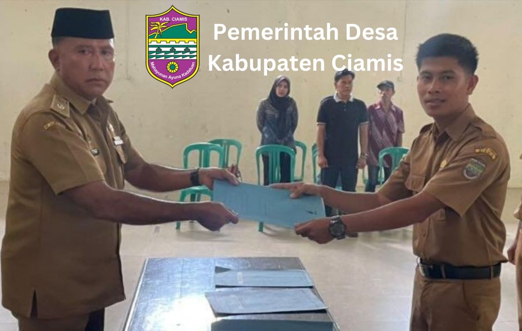 Alumni Universitas Galuh Ciamis, Rusidi, S.P. Kini Menjadi Sekdes Termuda di Ciamis Siap Membawa Perubahan