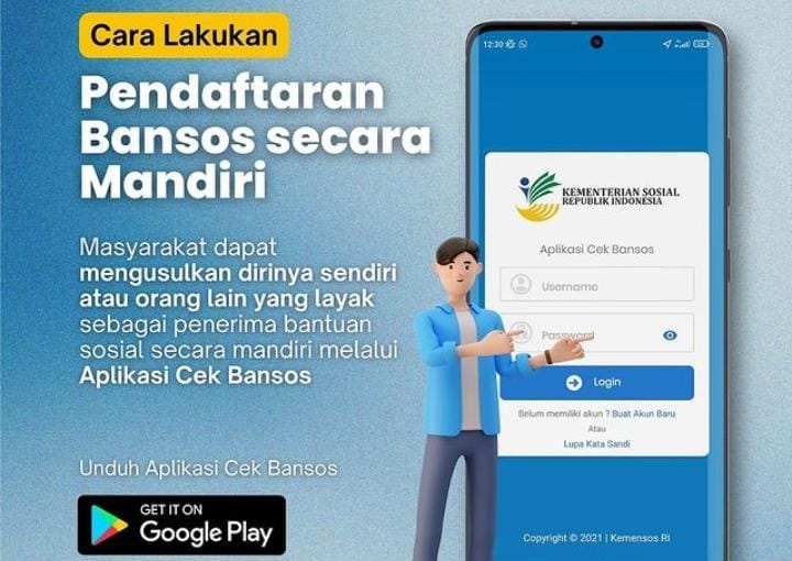 Mudah Banget, Ini Cara Daftar Bansos 2025 Secara Mandiri Hanya Bermodalkan KTP