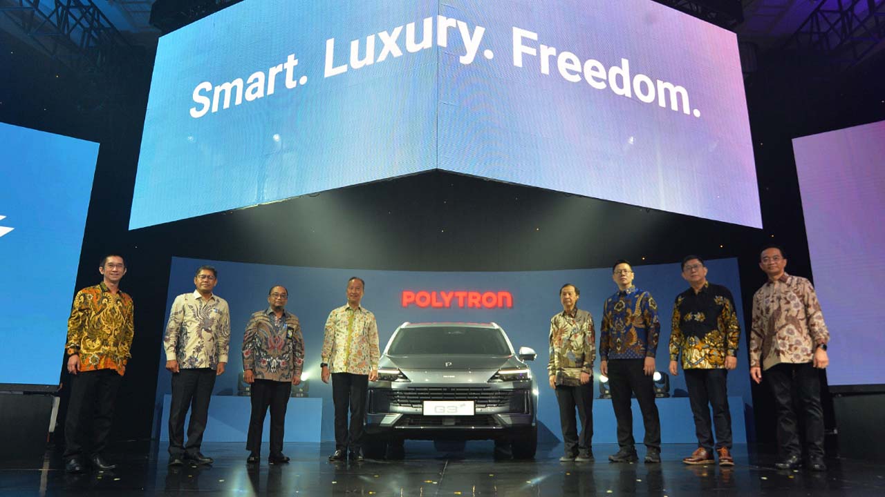 Membedah Makna Tagline Smart, Luxury, Freedom pada Mobil Listrik Polytron G3 Series
