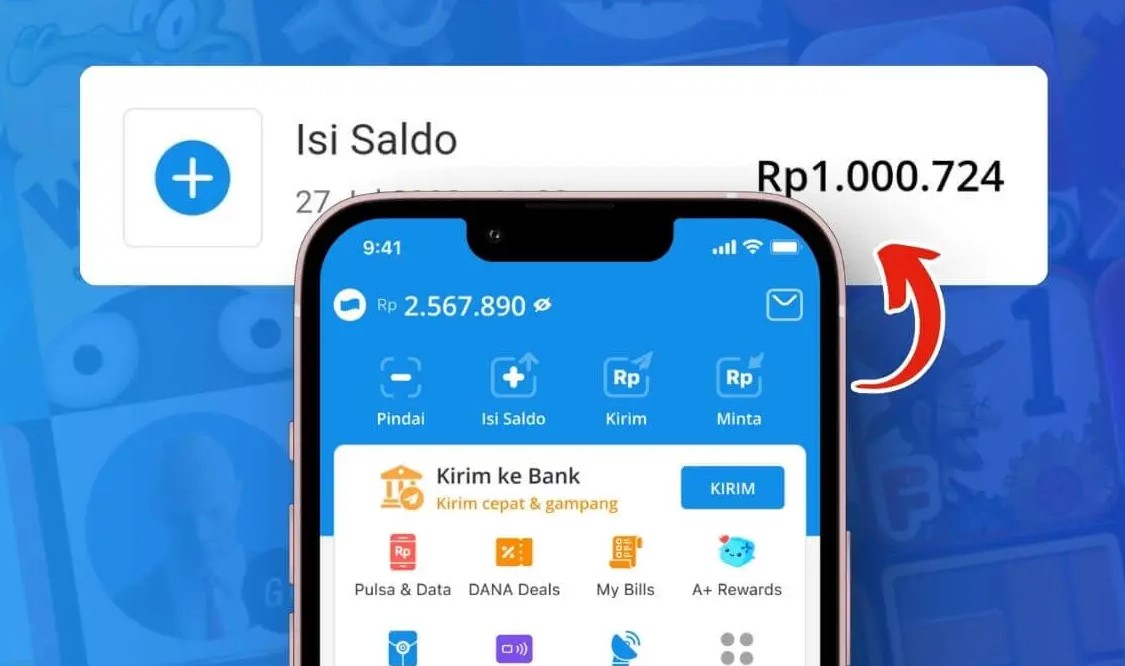 Cek WhatsApp Kamu! Klaim Saldo Dana Kaget Hari Ini Hingga Rp700.000 Lewat Link Dana Kaget Resmi