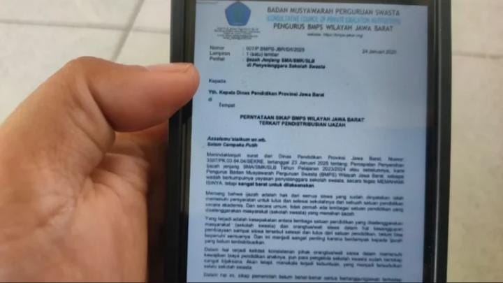 Soal Percepatan Penyerahan Ijazah, Forum Sekolah Swasta di Ciamis Beri Tanggapan