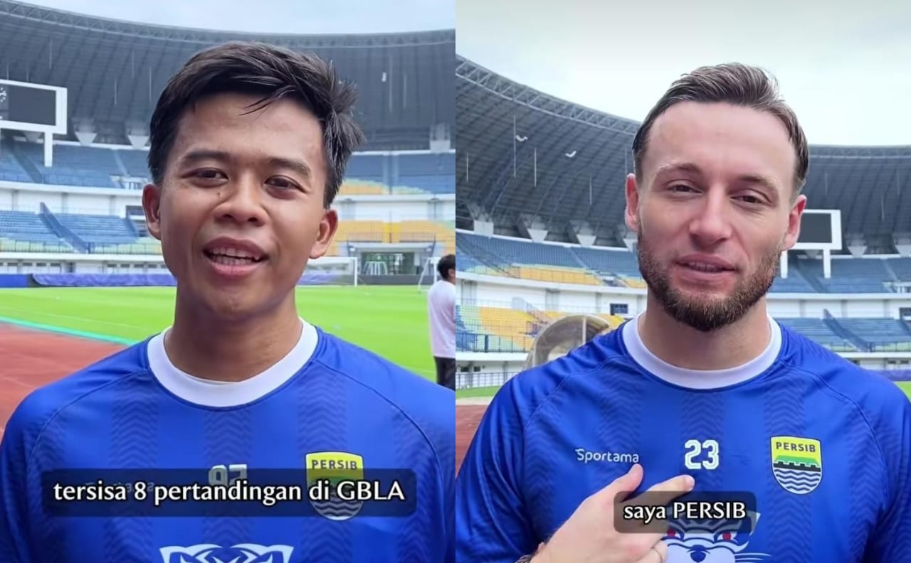 Menatap Putaran Kedua Liga 1 2024-2025: Pemain Persib Bicara Pentingnya Dukungan Bobotoh di Stadion GBLA