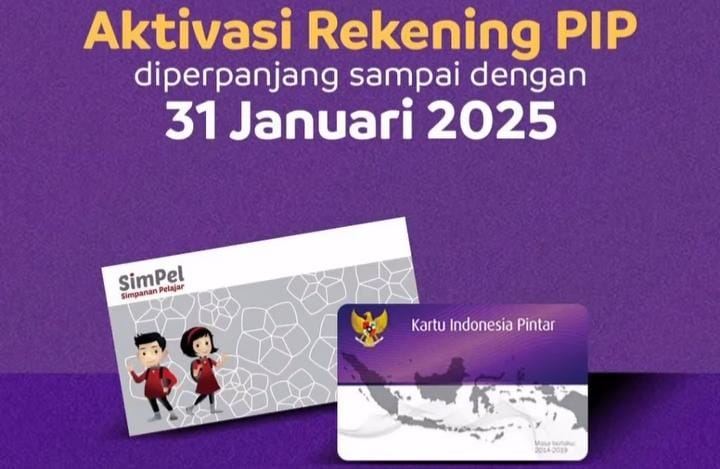 Info Penting, Aktivasi Rekening PIP Diperpanjang Hingga 31 Januari 2025, Bagaimana Caranya?