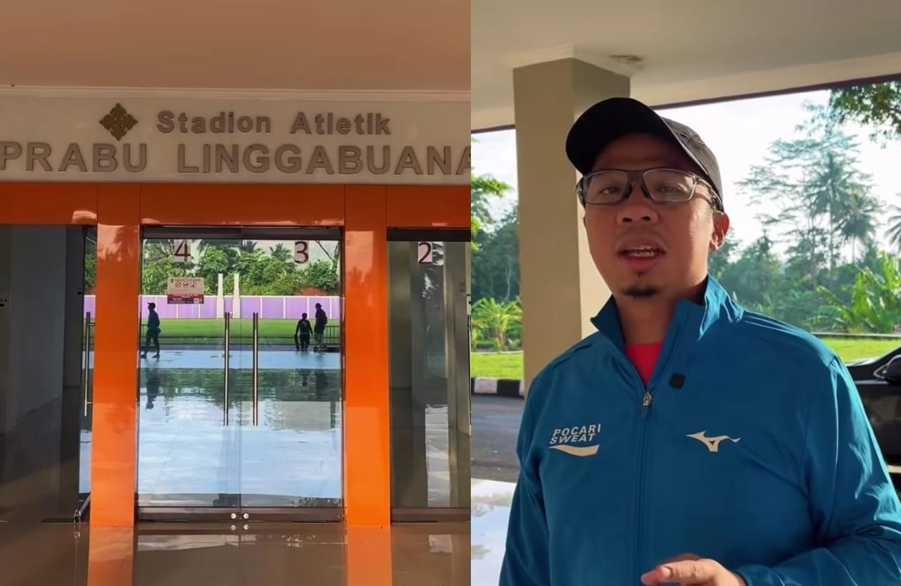 Herdiat Sunarya Bangga Stadion Atletik Prabu Linggabuana Ciamis Jadi Inspirasi Wali Kota Tasikmalaya Terpilih