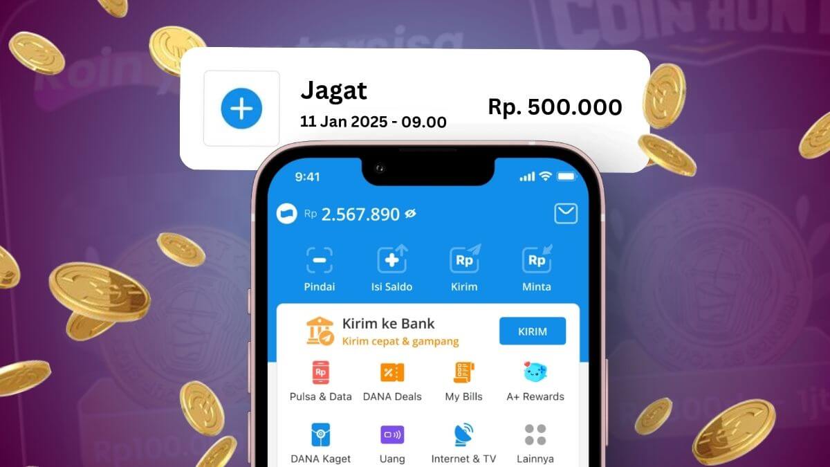 Game Penghasil Saldo DANA 2025, Main Sambil Rebahan Bisa Cair Rp600 Ribu, Ini Cara dan Buktinya