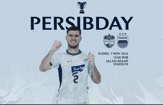 Link Live Streaming Persib vs Lion City Sailors Malam Ini 19.00 WIB, Bojan Hodak Optimis 3 Poin