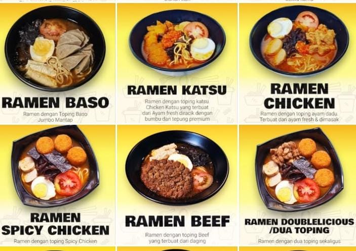 Bikin Ngiler, Ini Menu-menu Favorit di Umie Ramen Ciamis, Cocok Buat Menikmati Libur Tahun Baru 2025