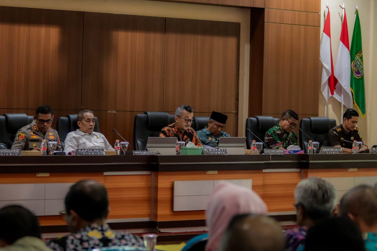 Ini Upaya Pemkab Ciamis Menyambut Nataru 2024/2025, Pj Bupati Tekankan Pentingnya Toleransi