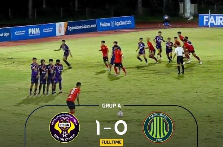 PSGC Ciamis Semakin Kokoh di Puncak Klasemen, Sementara Persikab Kabupaten Bandung Menelan Kekalahan