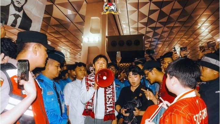 La Grande Indonesia Sampaikan Permohonan Maaf Setelah Antar Shin Tae-yong Pulang ke Korea Selatan