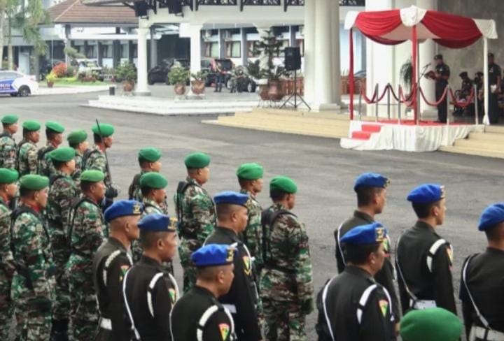 Makna Peringatan Hari Juang TNI AD Tahun 2024, Dandim 0163/Ciamis: Bersama Rakyat Kita Berjuang