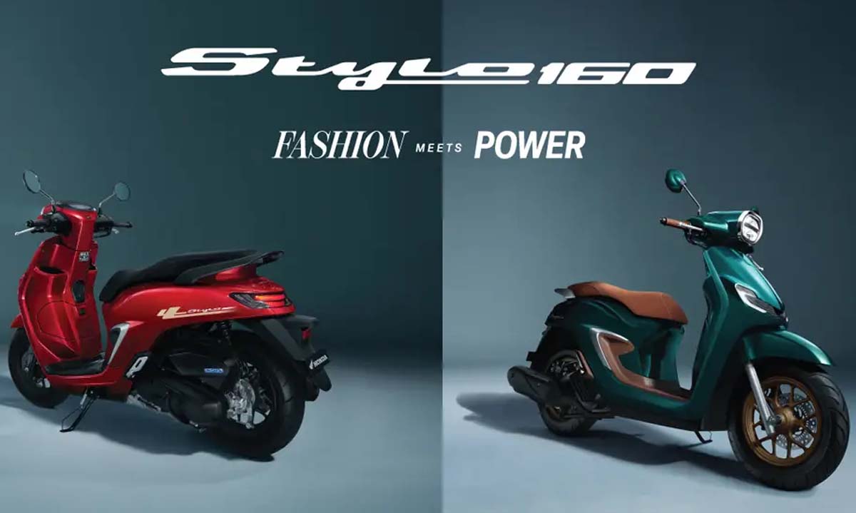 Honda Stylo 160 2025 Hadirkan 7 Fitur Unggulan, Harga Lebih Terjangkau dari PCX dan ADV