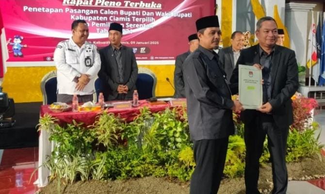 Selain dari Akademisi, Rakyat Peduli Demokrasi Juga Sorot Keputusan KPU Ciamis pada Penetapan Paslon Terpilih