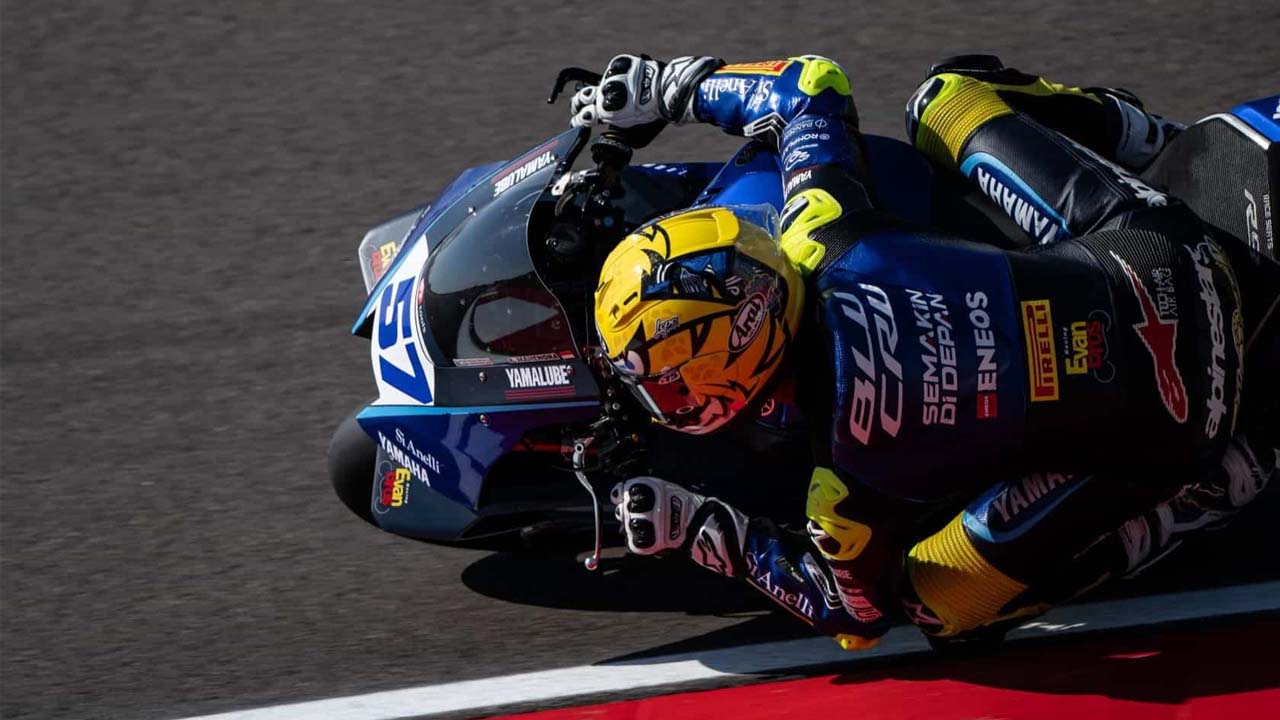 World Supersport 2025: Aldi Satya Mahendra Bidik Konsistensi Tambah Poin di Autodrom Most