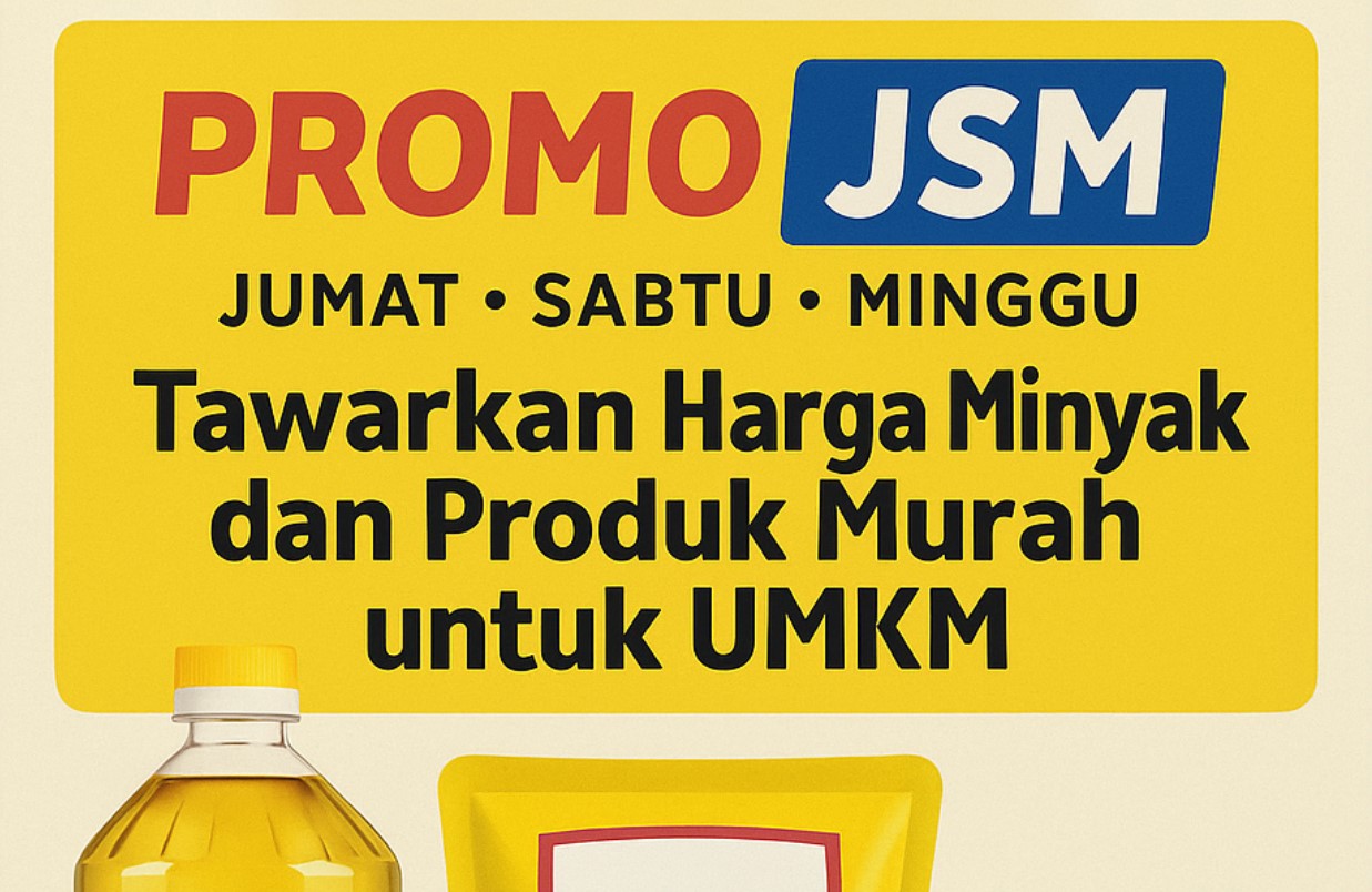 Promo JSM Alfamart, Waralaba Minimarket Tawarkan Harga Minyak dan Produk Murah untuk UMKM