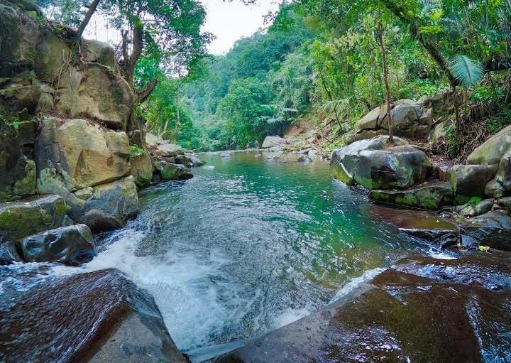 Menyejukkan, Leuwi Pamipiran Jadi Salah Satu Hidden Gem di Ciamis, Libur Tahun Baru 2025 ke Sini?