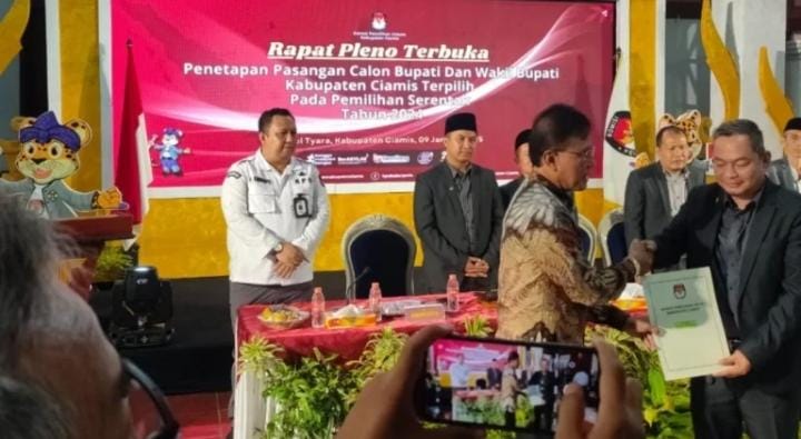 Soal Jadwal Pelantikan Bupati Terpilih, Pemkab Ciamis Masih Menanti Surat Resmi dari Kemendagri