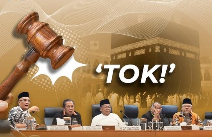 Kabar Gembira, DPR dan Pemerintah Sepakat Biaya Haji 2025 Turun Menjadi Rp55.431.750,78