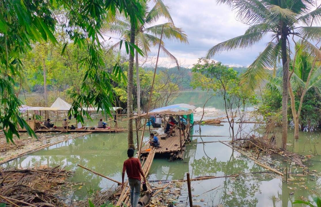 Ada Daya Tarik Wisata di Sekitar Bendungan Leuwikeris, Akankah Jadi Destinasi Wisata Baru di Ciamis?