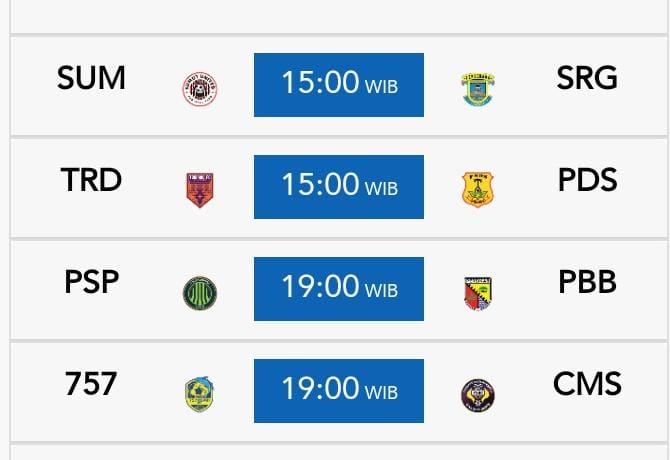 Ini Jadwal PNM Liga Nusantara 2024-2025 Pekan 4, Ada 757 Kepri Jaya FC vs PSGC Ciamis