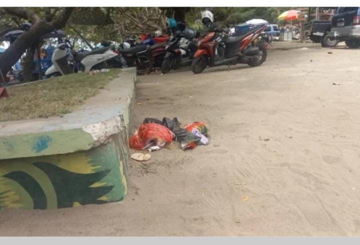 Waduh, Tumpukan Sampah di Pantai Pangandaran Meningkat Selama Libur Nataru, DLHK Sampai Kewalahan