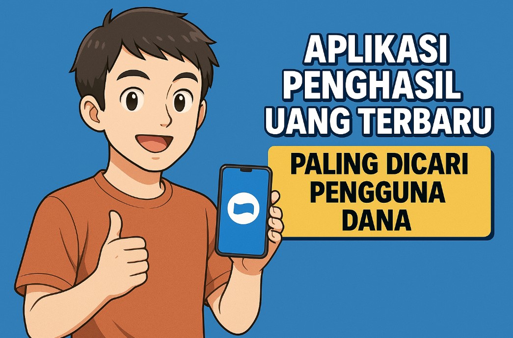 Game Penghasil Saldo DANA Terpopuler, Aplikasi Penghasil Uang yang Paling Dicari Pengguna DANA Cek di Sini