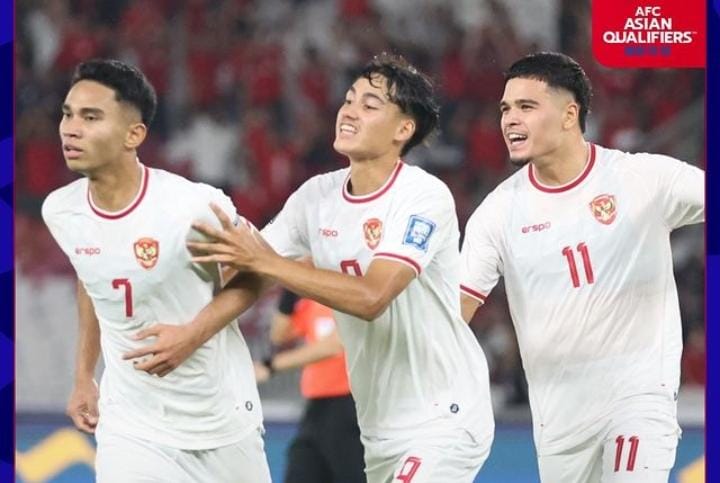 Alhamdulillah, Timnas Indonesia Kalahkan Arab Saudi 2-0, Marcelino Ferdinan Cetak Brace Kemenangan