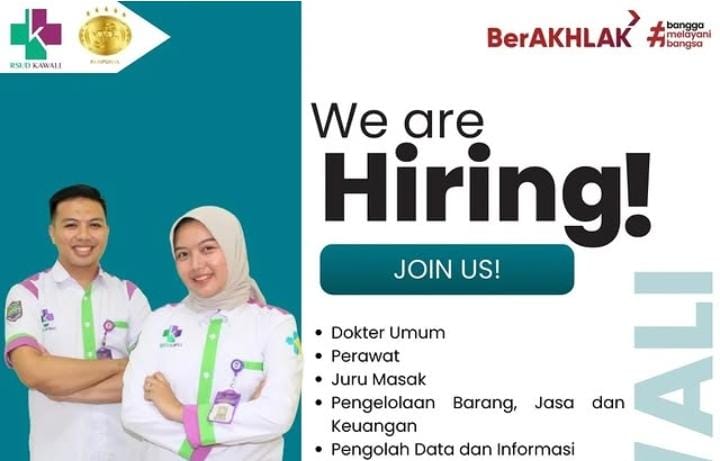 Info Loker Ciamis, RSUD Kawali Buka 7 Lowongan Pekerjaan di Awal Tahun 2025, Simak Posisi dan Kualifikasinya