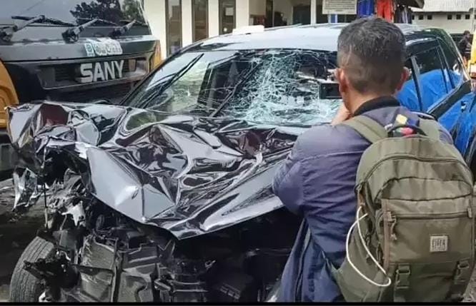 Dosen UIN Bandung yang Kecelakaan di Tol Cipularang Meninggal Dunia