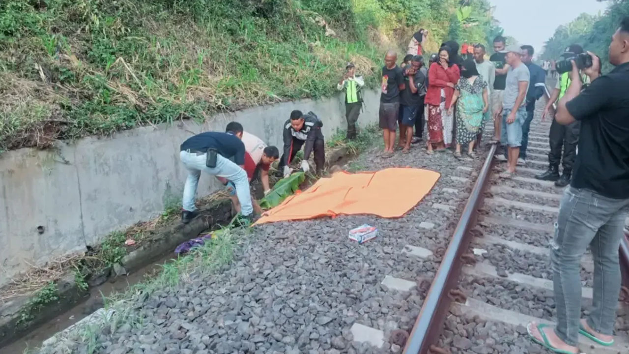 Identitas Perempuan Tertabrak Kereta di Tasikmalaya Masih Misterius, Ini Ciri-cirinya