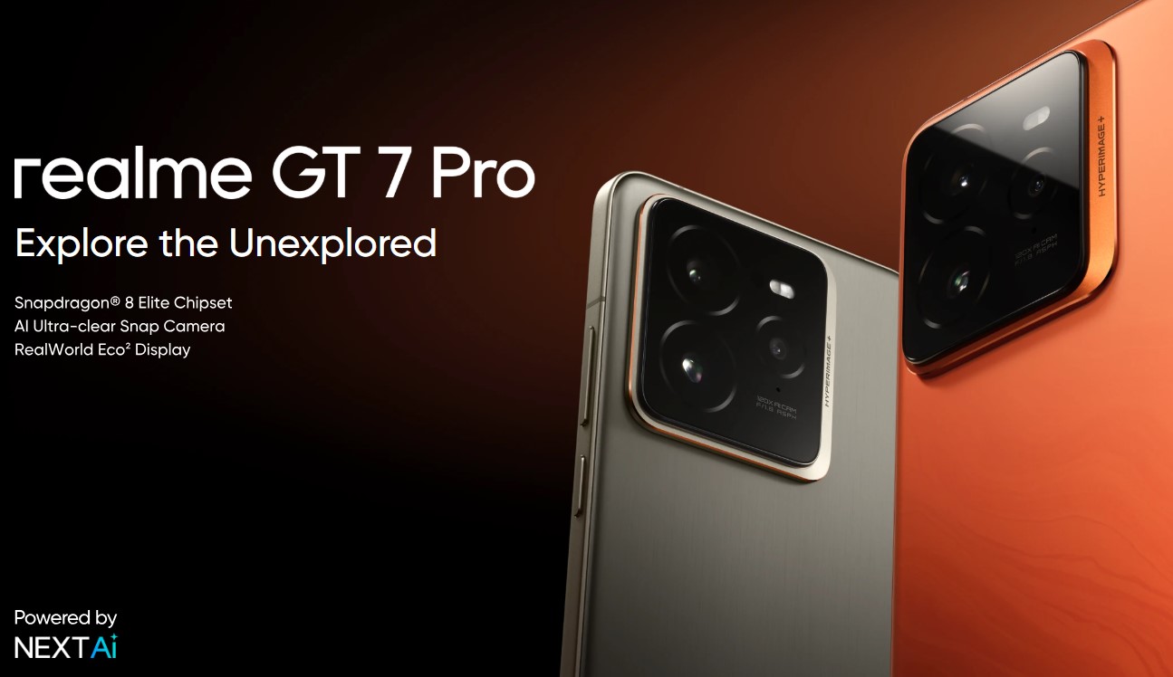 Realme GT 7 Pro Smartphone Flagship dengan Snapdragon 8 Elite dan Baterai Jumbo 6500 mAh!