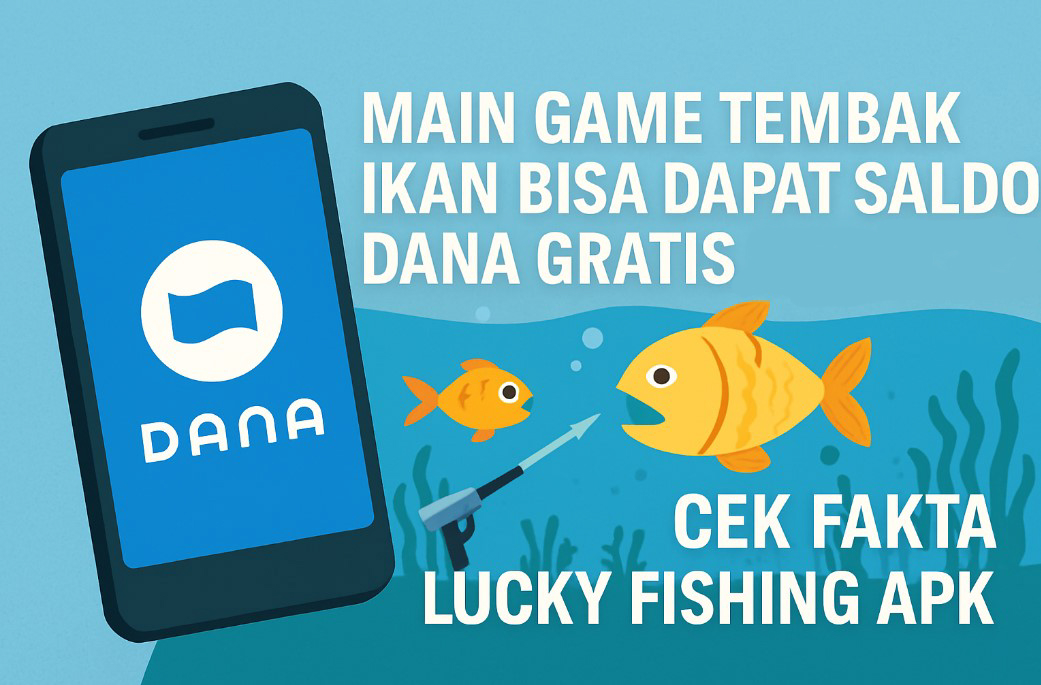 Main Game Tembak Ikan Bisa Dapat Saldo DANA Gratis dan OVO? Cek Fakta Lucky Fishing APK
