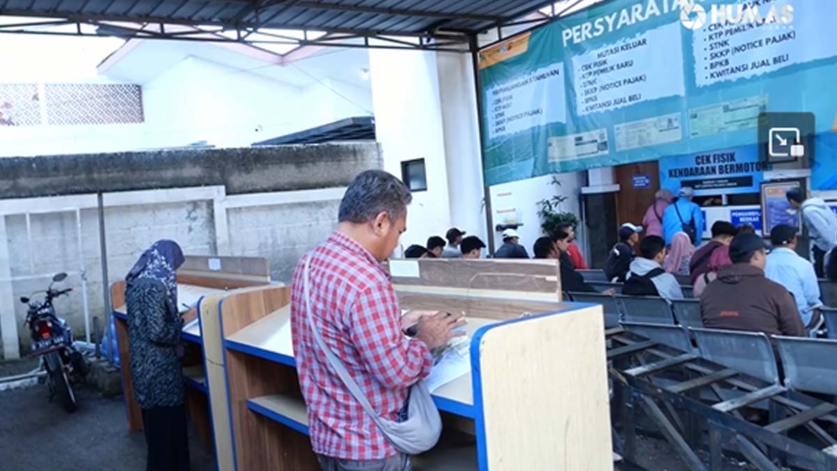 Pemutihan Pajak Kendaraan Jawa Barat 2025 Sampai Kapan? Cek Biaya yang Dihapuskan