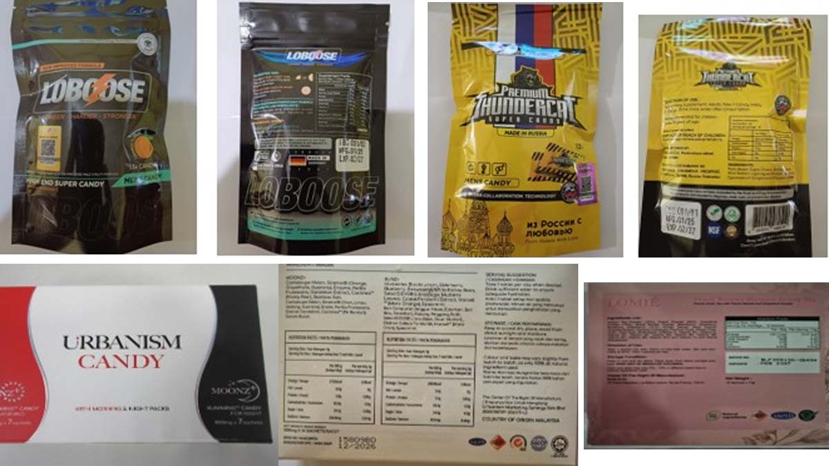 Empat Produk Makanan Dilarang di Singapura, BPOM Temukan Dijual Online di Indonesia