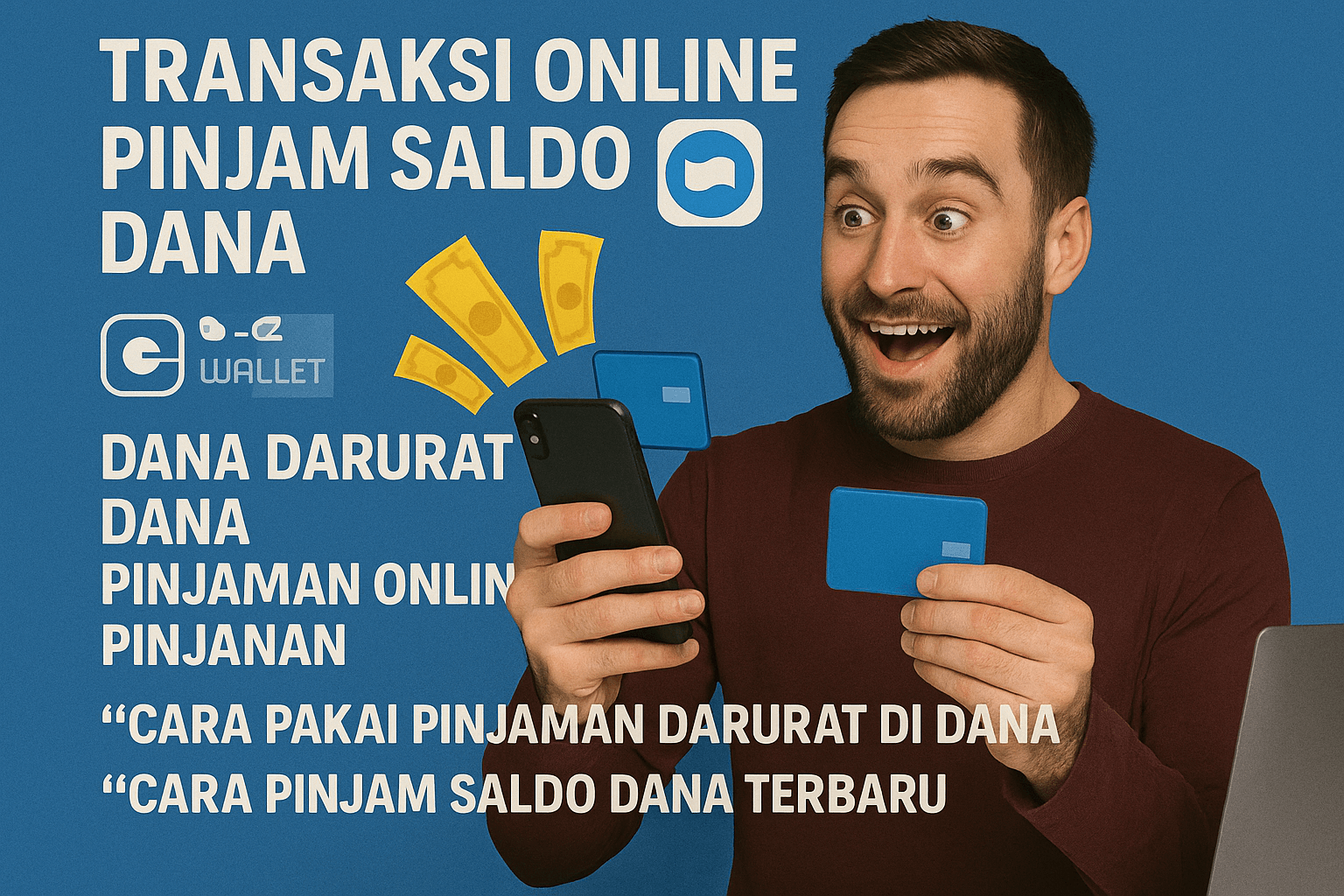 Cara Pinjam Saldo DANA Terbaru, Gunakan Dompet Digital untuk Pinjaman Online dan Dana Darurat