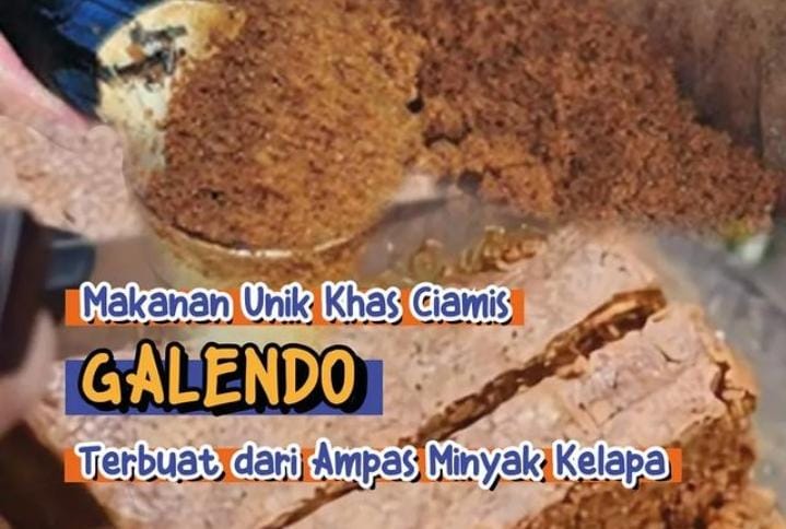 Asal Usul Galendo Ciamis, Kuliner Khas Sunda yang Legendaris, Jadi Warisan Budaya Tak Benda