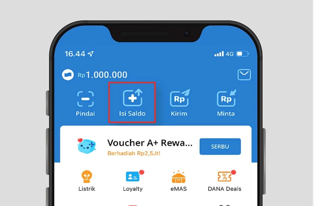 Cara Pinjam Saldo DANA Tanpa Paylater Langsung Cair, Cepat dan Praktis untuk Kebutuhan Mendesak