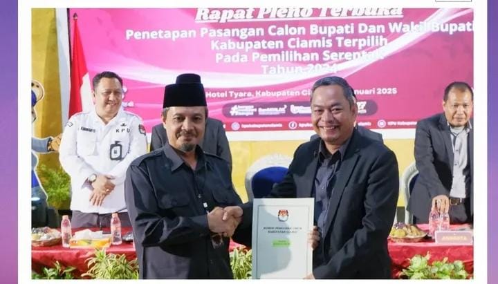 Tanggapan Bawaslu Ciamis Soal Penetapan Herdiat-Yana Sebagai Bupati dan Wakil Bupati Ciamis Terpilih