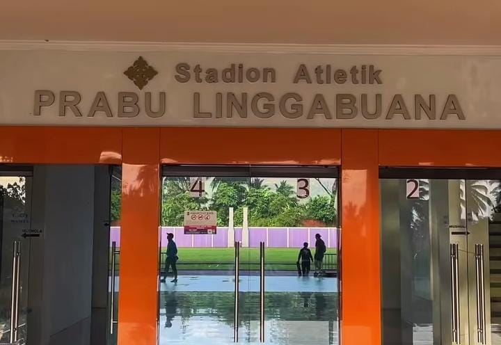 Wali Kota Tasikmalaya Terpilih Jajal Stadion Atletik Prabu Linggabuana Ciamis, Ini Respons Herdiat Sunarya