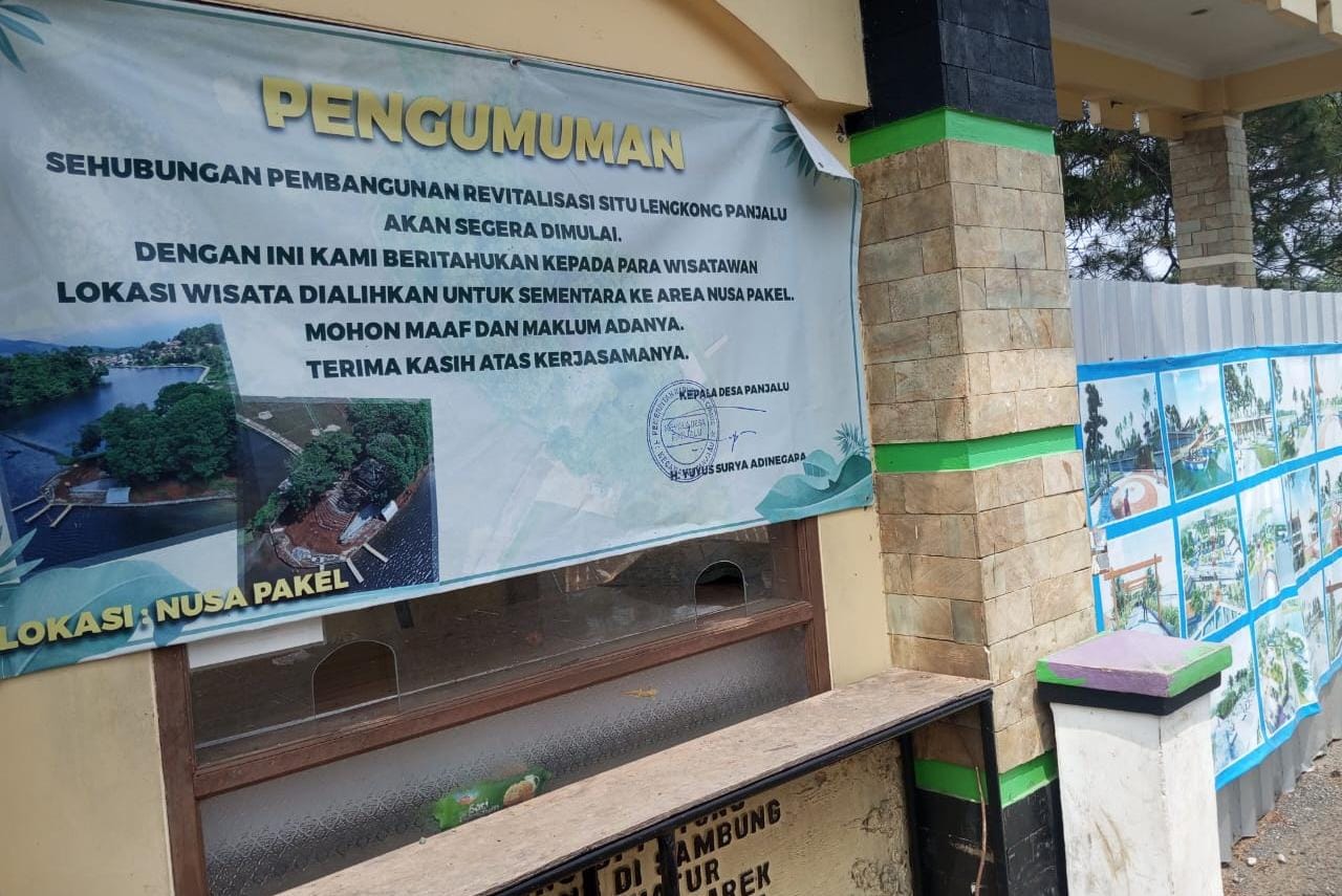 Pendapatan Asli Daerah Kabupaten Ciamis dari Wisata Merosot, Ternyata Ini Penyebabnya