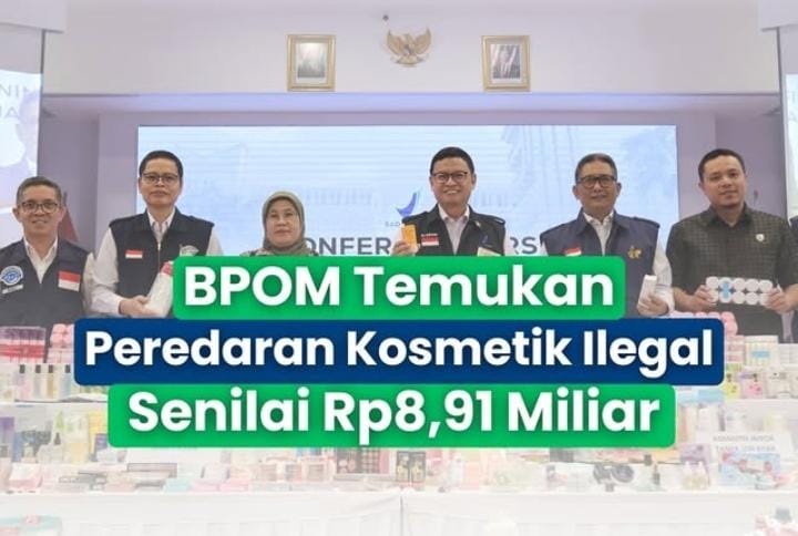 Waspada! Ini 69 Merek Kosmetik Ilegal Hasil Temuan BPOM, Banyak Ditemukan di Bandung