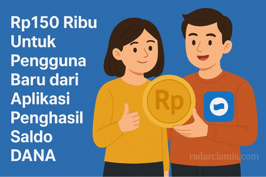 Aplikasi Penghasil Saldo DANA Tercepat 2025, Dapatkan Bonus Rp150 Ribu Saat Harga BBM Turun