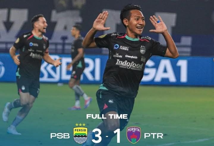 Kemenangan 3-1 Atas Persita Hadirkan Rekor Baru Bagi Persib Bandung dan Bojan Hodak, Luar Biasa!