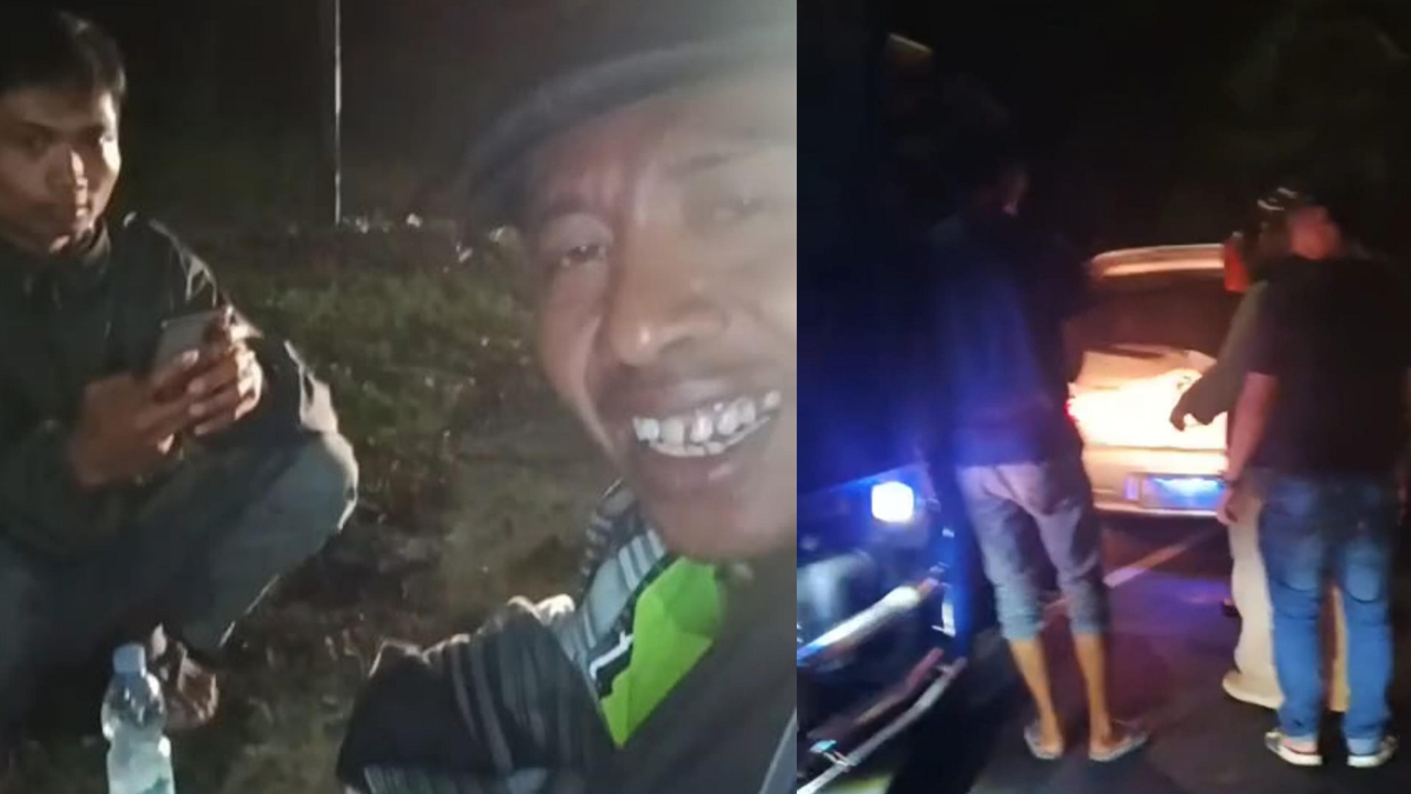 Diduga Sopir Truk Dibegal di Tasikmalaya, Pelaku Acungkan Senjata, Digagalkan Tukang Ganjal